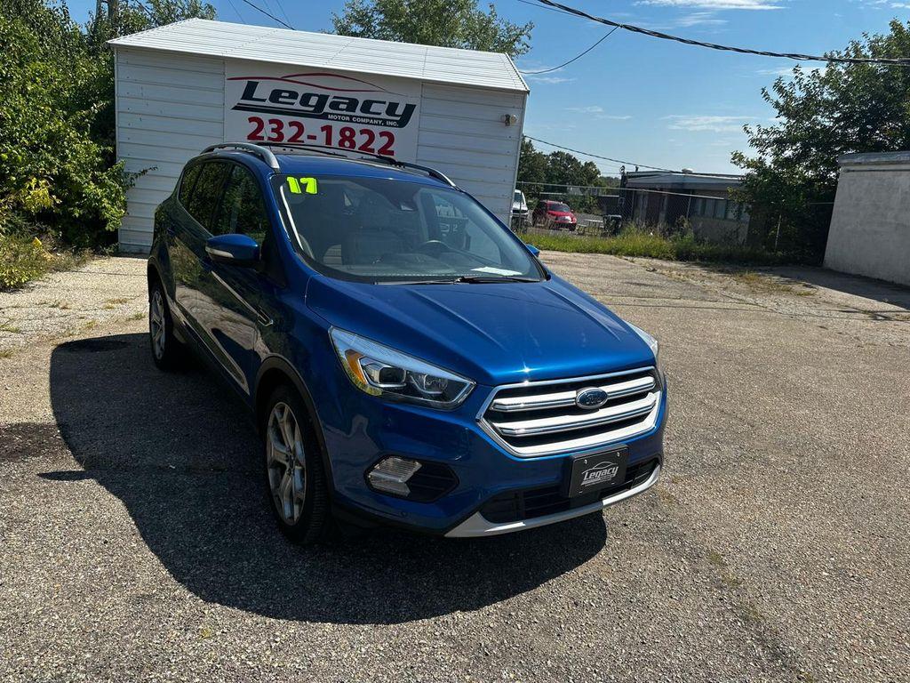 used 2017 Ford Escape car, priced at $13,995