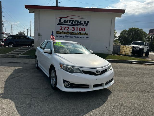 used 2013 Toyota Camry car, priced at $13,995