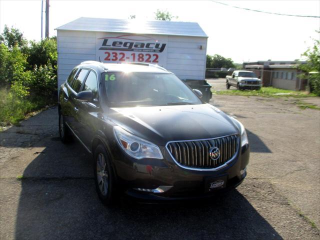 used 2016 Buick Enclave car, priced at $12,988