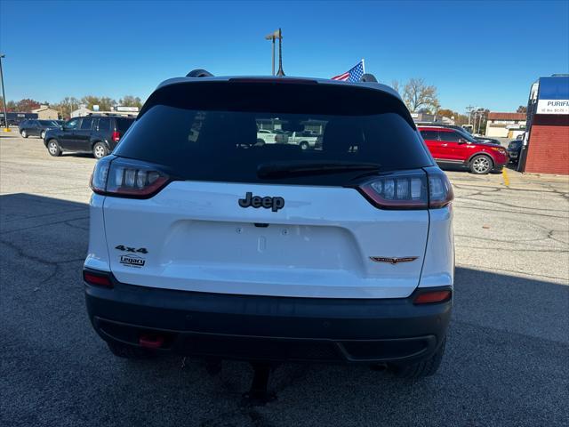 used 2020 Jeep Cherokee car, priced at $18,995