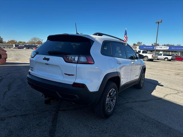 used 2020 Jeep Cherokee car, priced at $18,995