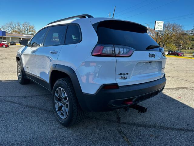 used 2020 Jeep Cherokee car, priced at $18,995