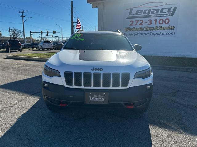 used 2020 Jeep Cherokee car, priced at $18,995