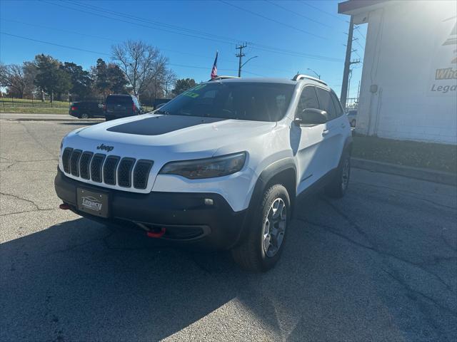 used 2020 Jeep Cherokee car, priced at $18,995