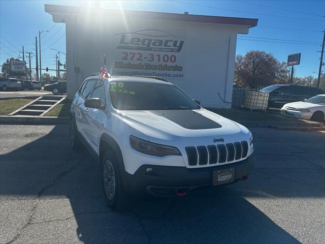 used 2020 Jeep Cherokee car, priced at $18,995