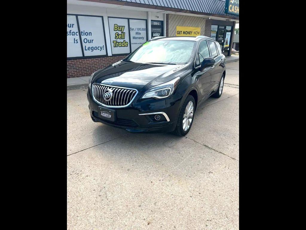 used 2016 Buick Envision car, priced at $14,995