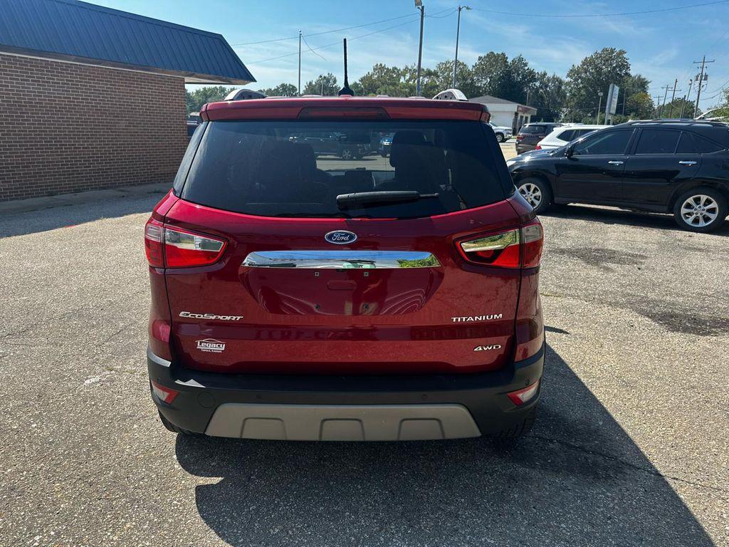 used 2018 Ford EcoSport car, priced at $11,995