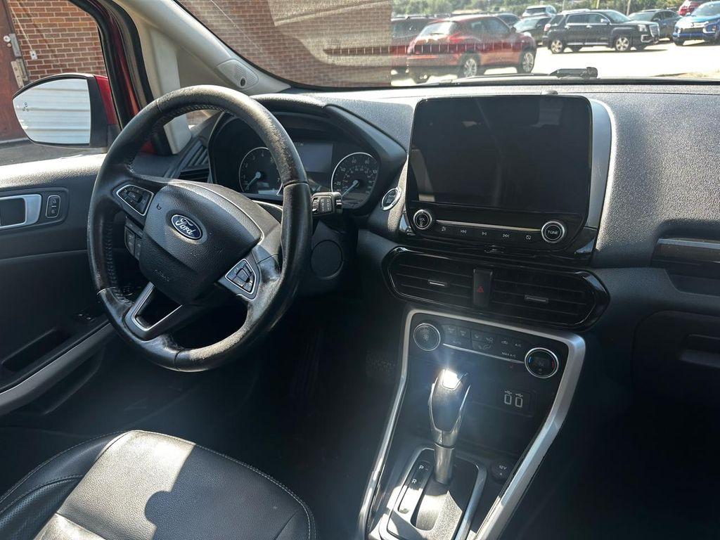 used 2018 Ford EcoSport car, priced at $11,995