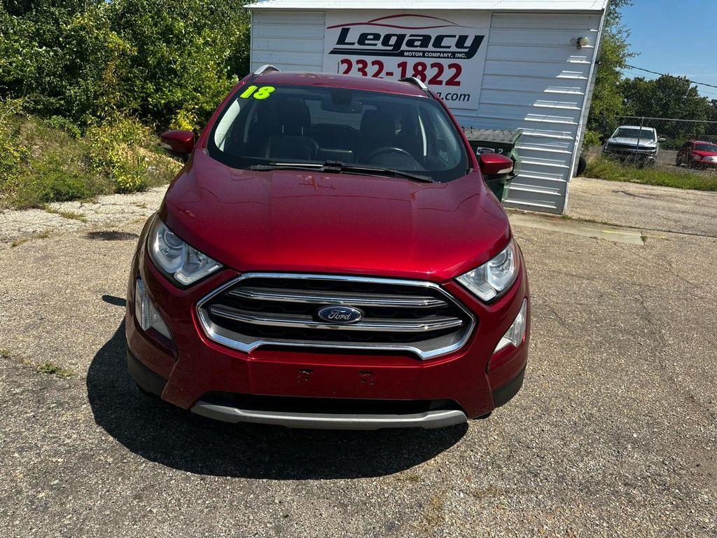 used 2018 Ford EcoSport car, priced at $11,995