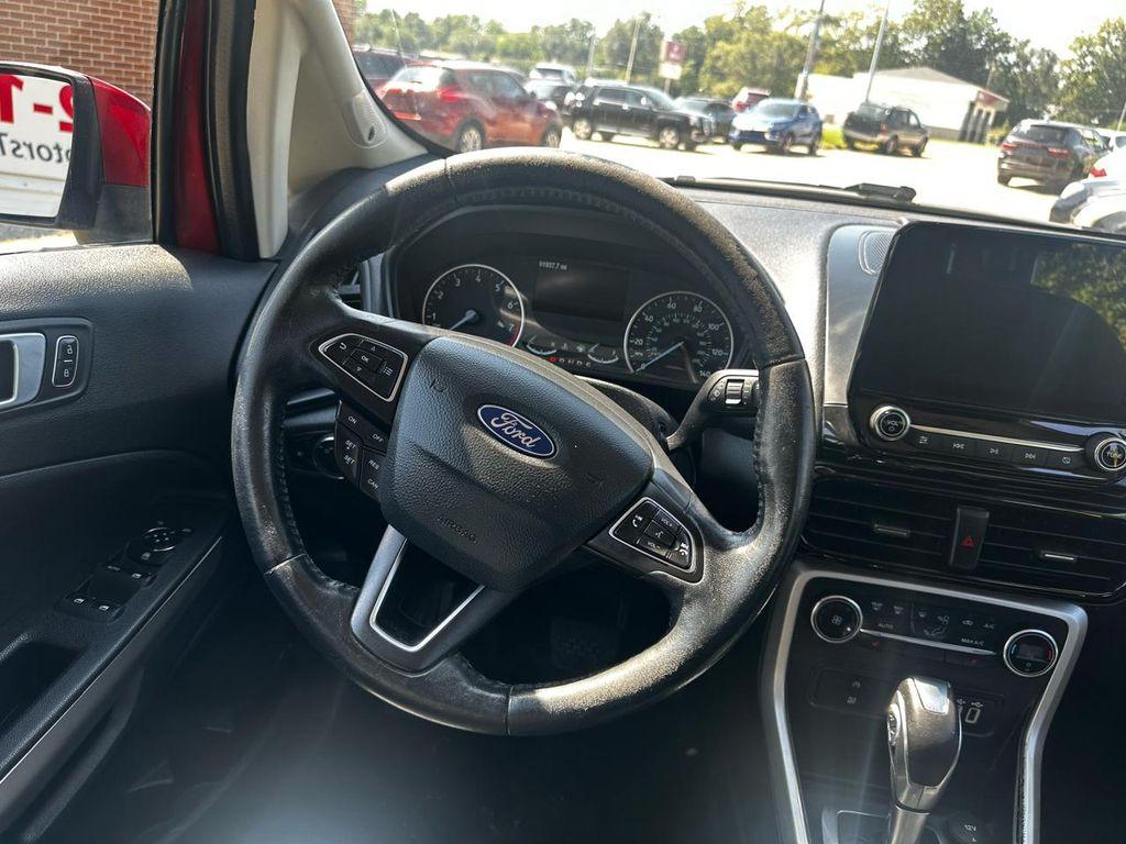 used 2018 Ford EcoSport car, priced at $11,995