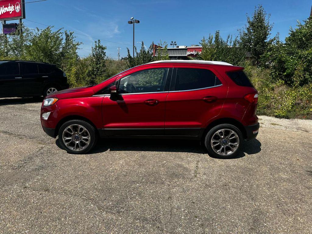 used 2018 Ford EcoSport car, priced at $11,995