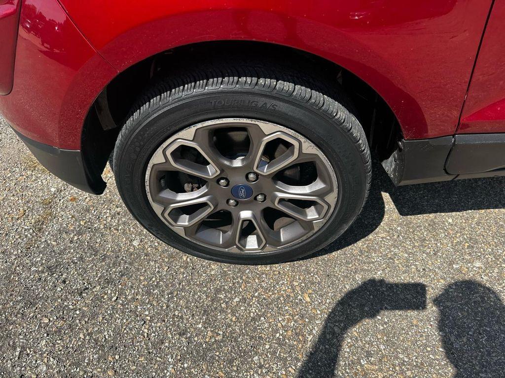 used 2018 Ford EcoSport car, priced at $11,995