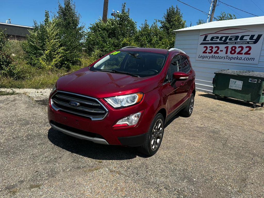 used 2018 Ford EcoSport car, priced at $11,995