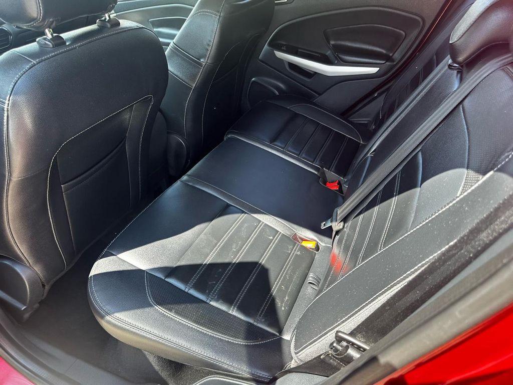 used 2018 Ford EcoSport car, priced at $11,995