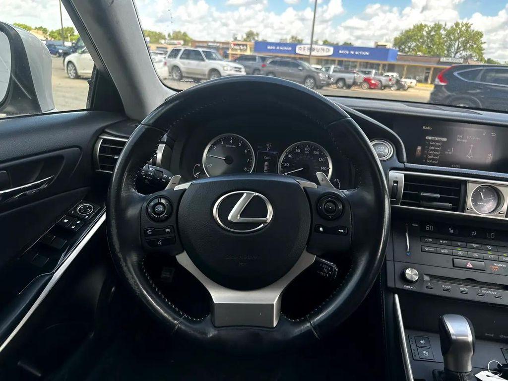 used 2015 Lexus IS 250 car, priced at $18,995