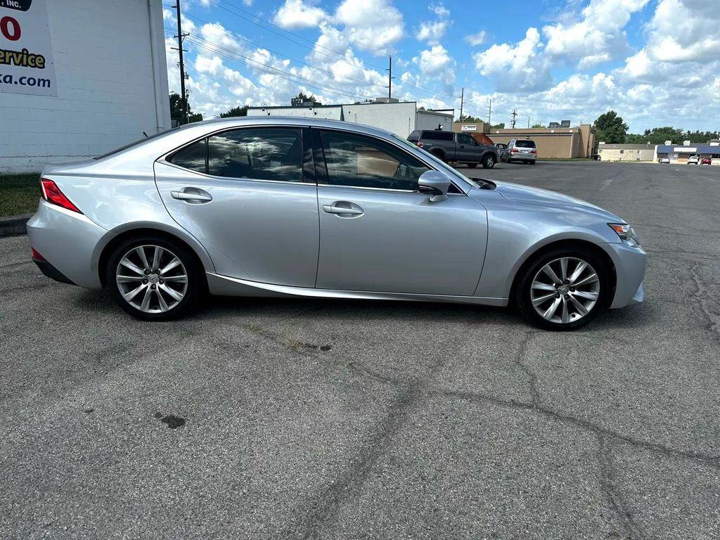 used 2015 Lexus IS 250 car, priced at $18,995