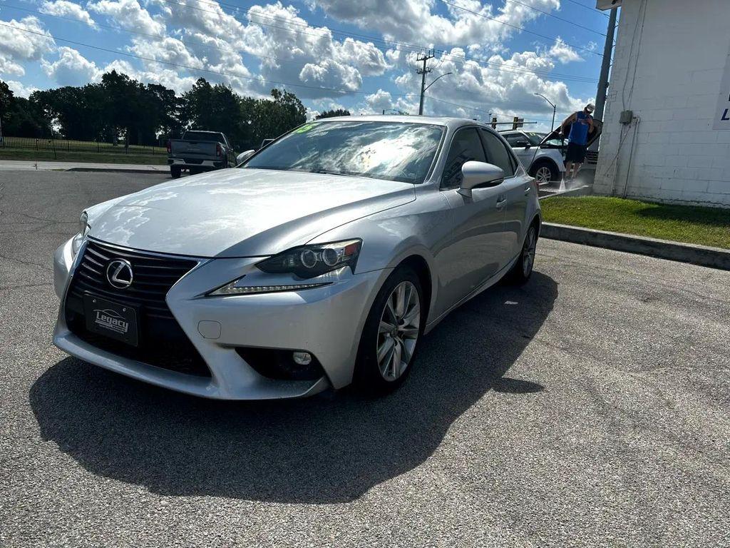 used 2015 Lexus IS 250 car, priced at $18,995