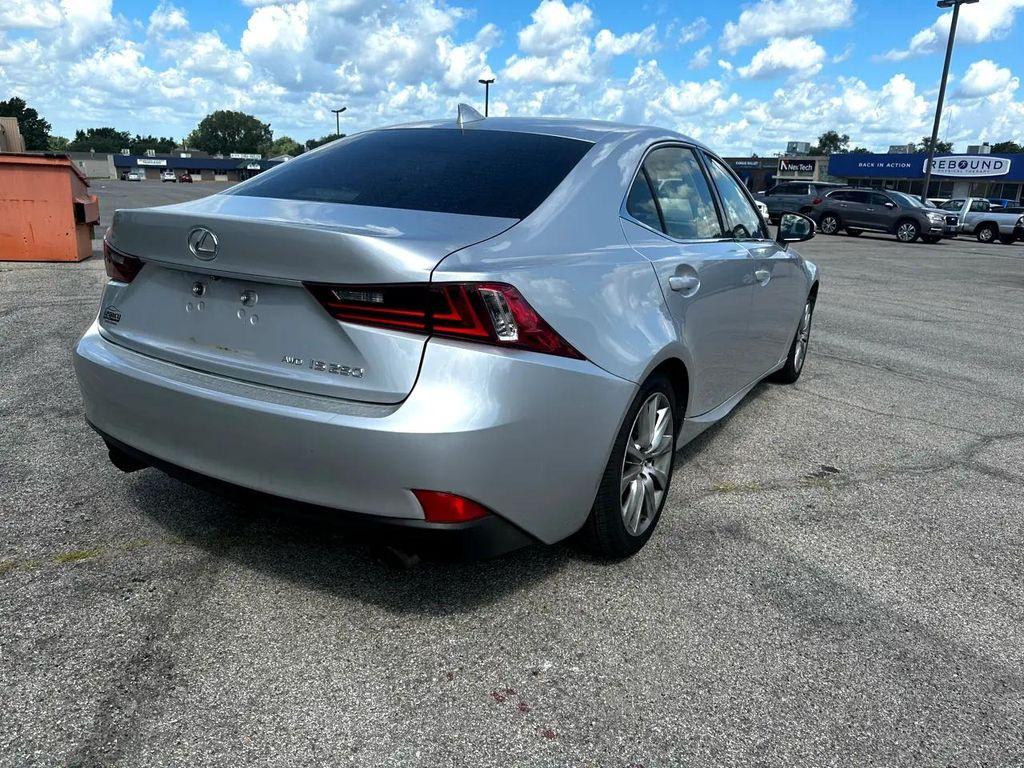 used 2015 Lexus IS 250 car, priced at $18,995