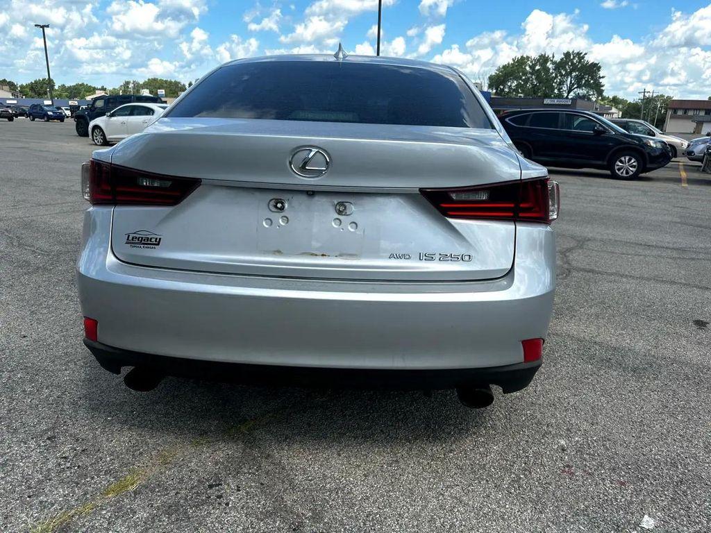 used 2015 Lexus IS 250 car, priced at $18,995