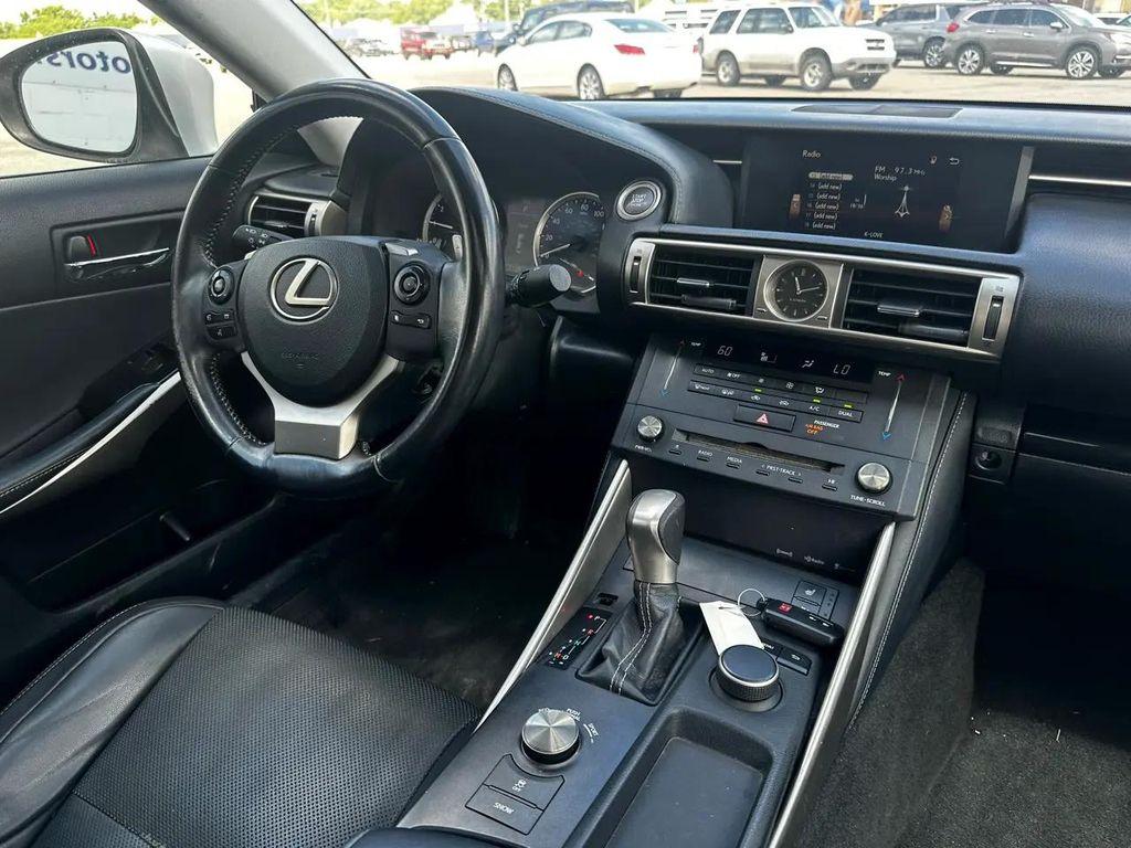 used 2015 Lexus IS 250 car, priced at $18,995