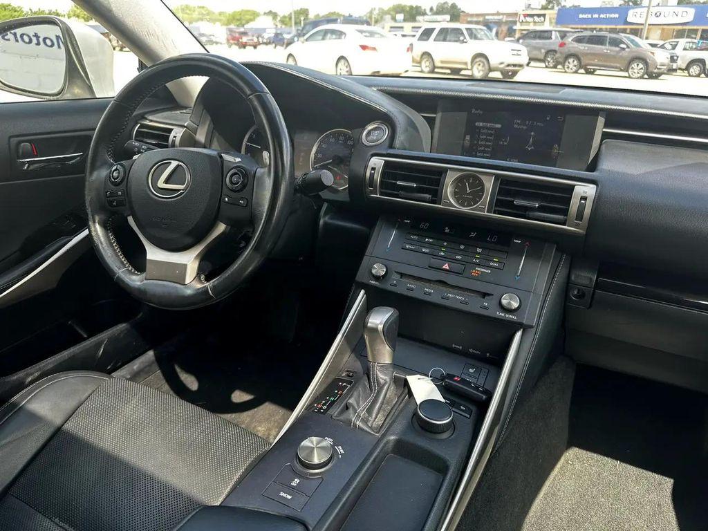 used 2015 Lexus IS 250 car, priced at $18,995