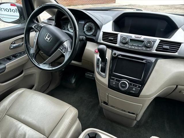 used 2016 Honda Odyssey car, priced at $15,995
