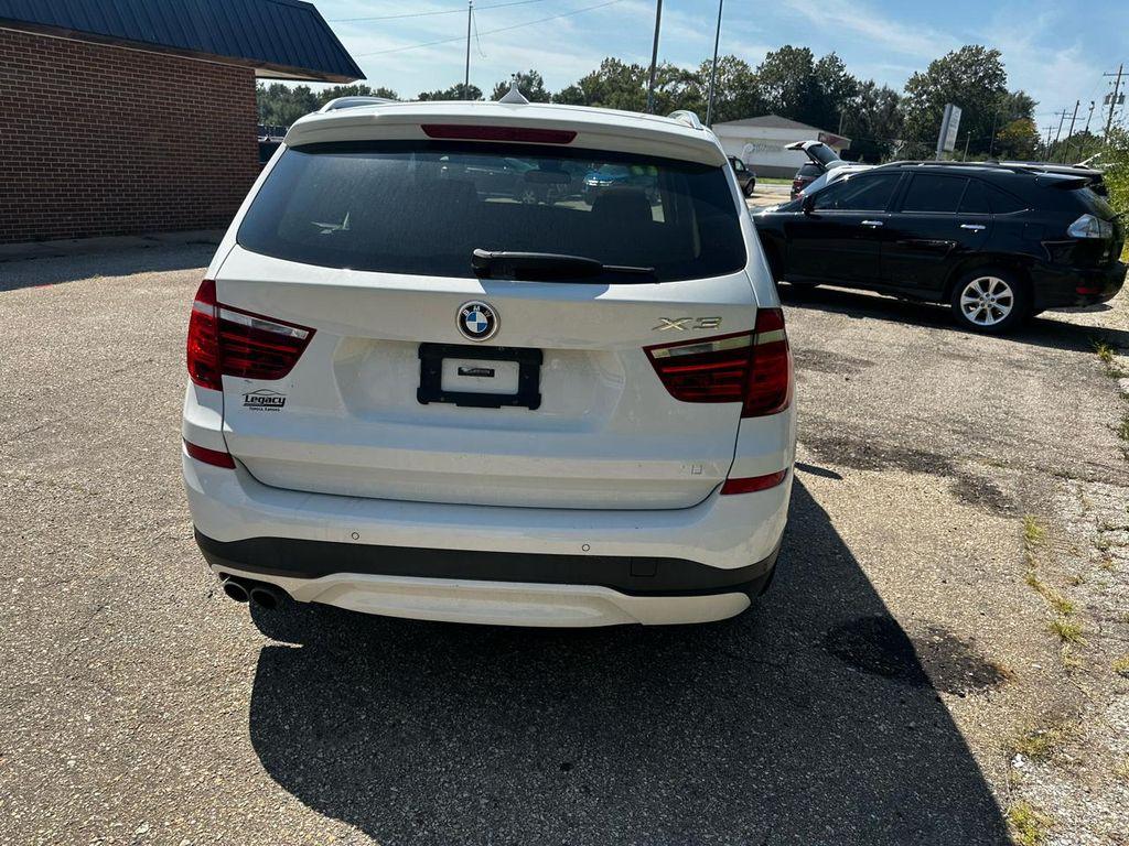 used 2017 BMW X3 car, priced at $14,995