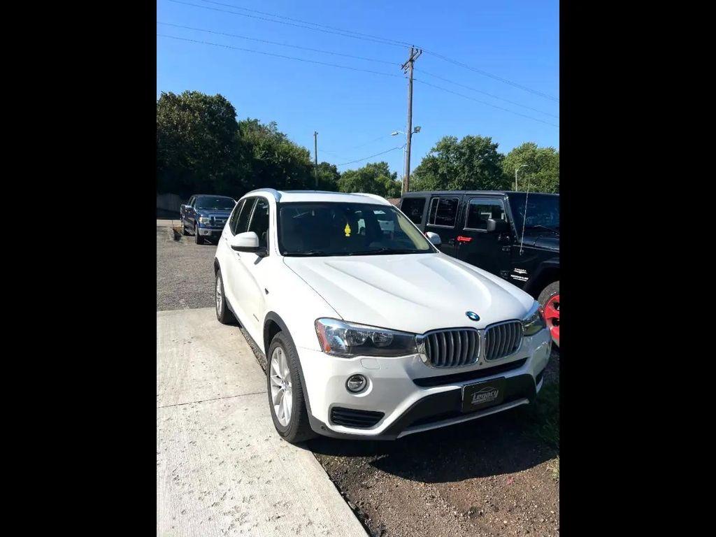 used 2017 BMW X3 car, priced at $14,995