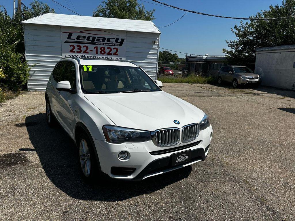 used 2017 BMW X3 car, priced at $14,995