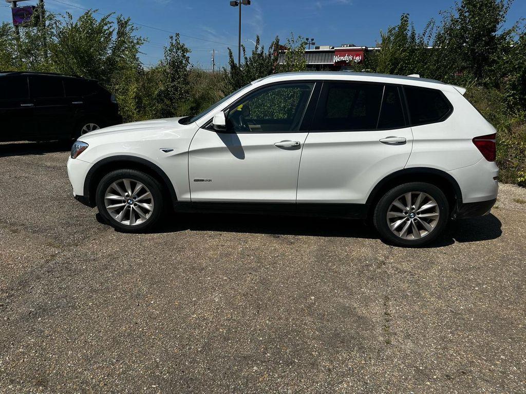 used 2017 BMW X3 car, priced at $14,995
