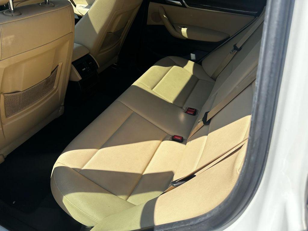 used 2017 BMW X3 car, priced at $14,995