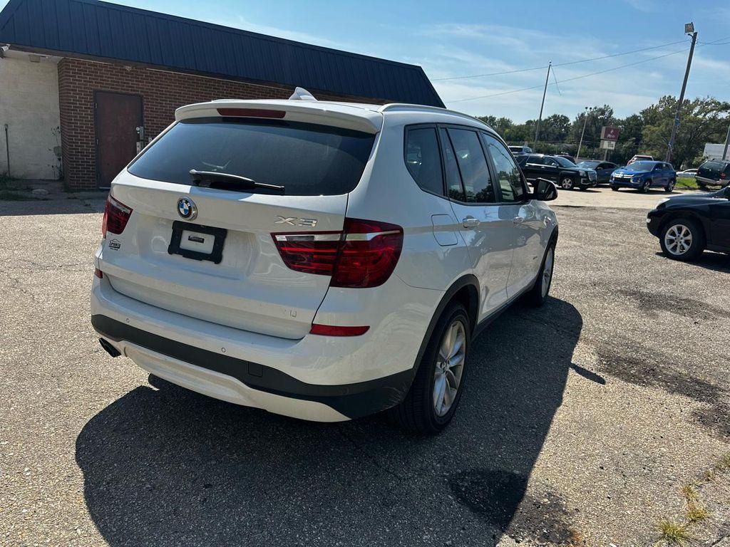 used 2017 BMW X3 car, priced at $14,995