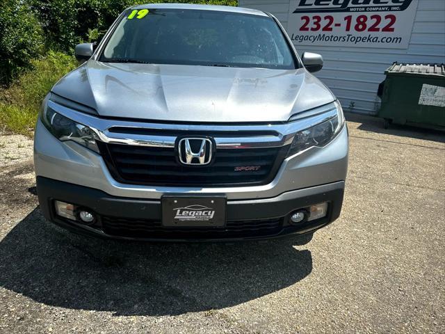 used 2019 Honda Ridgeline car, priced at $25,995