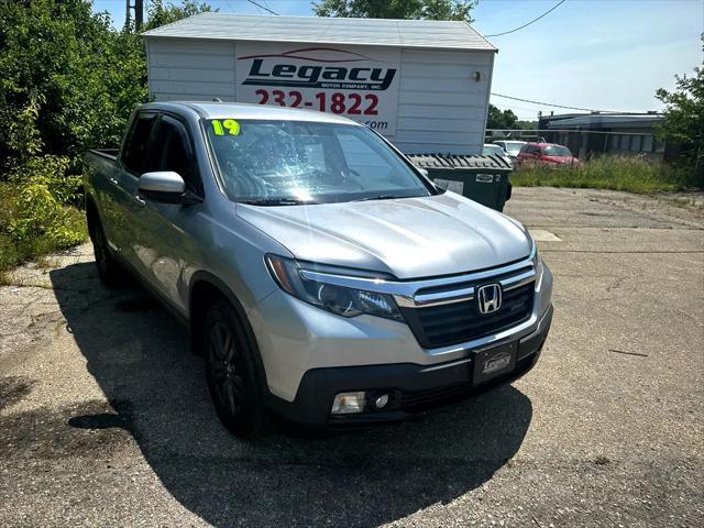 used 2019 Honda Ridgeline car, priced at $25,995
