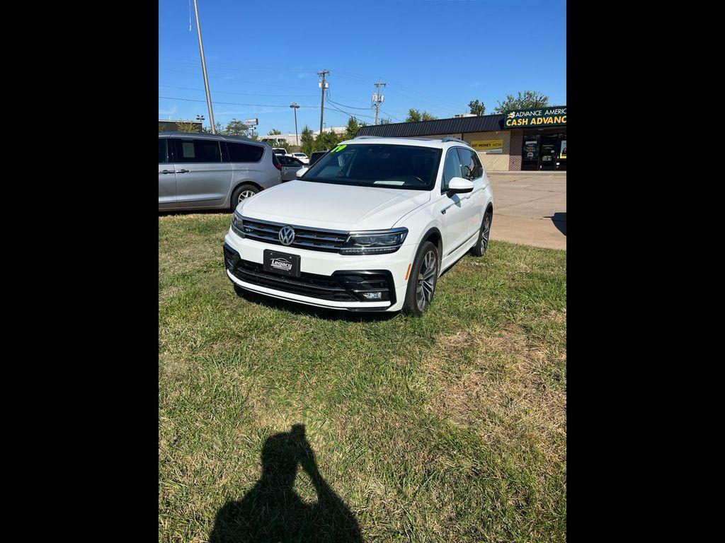 used 2020 Volkswagen Tiguan car, priced at $18,995