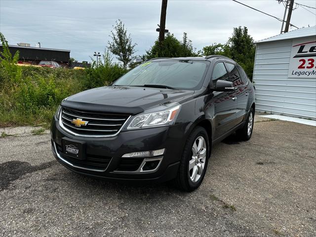 used 2017 Chevrolet Traverse car, priced at $15,995