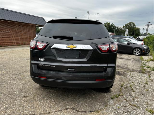 used 2017 Chevrolet Traverse car, priced at $15,995