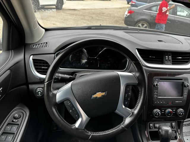 used 2017 Chevrolet Traverse car, priced at $15,995