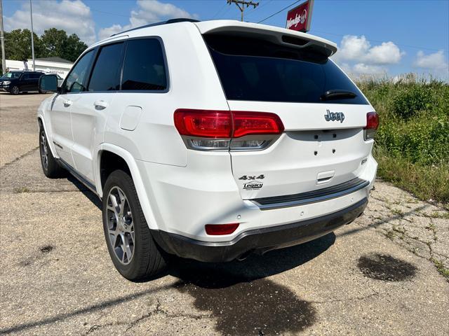 used 2018 Jeep Grand Cherokee car, priced at $19,995