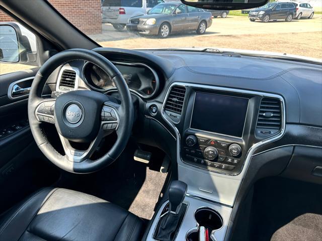 used 2018 Jeep Grand Cherokee car, priced at $19,995