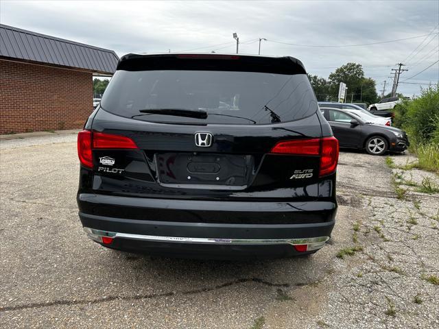 used 2017 Honda Pilot car, priced at $19,995