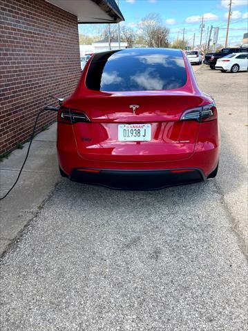 used 2023 Tesla Model Y car, priced at $34,995
