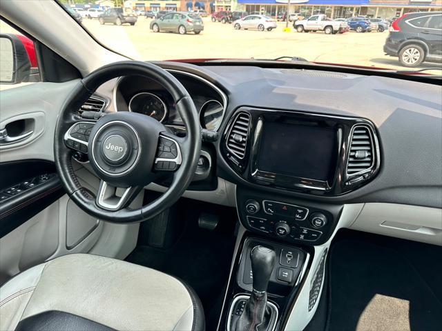 used 2018 Jeep Compass car, priced at $15,995