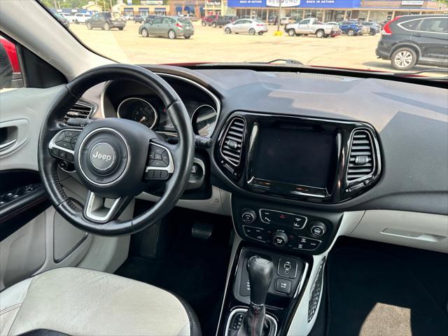 used 2018 Jeep Compass car, priced at $15,995