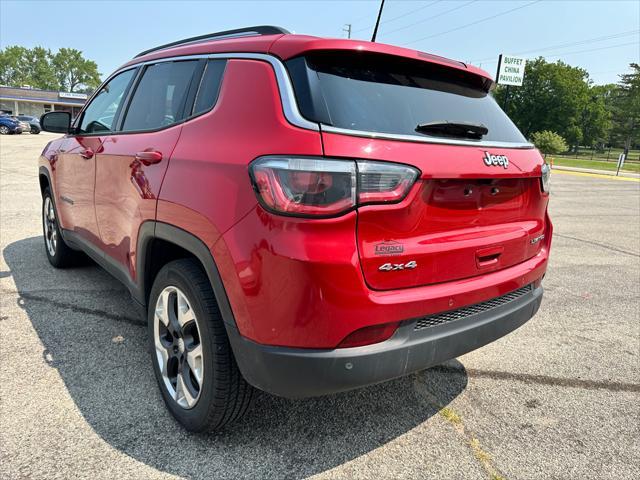 used 2018 Jeep Compass car, priced at $15,995