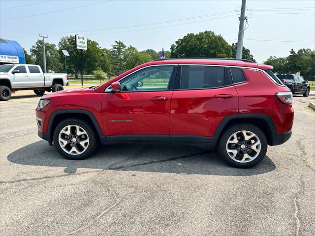 used 2018 Jeep Compass car, priced at $15,995