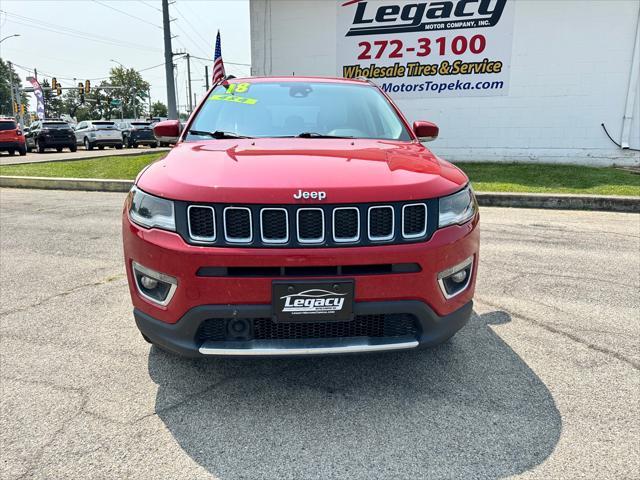 used 2018 Jeep Compass car, priced at $15,995