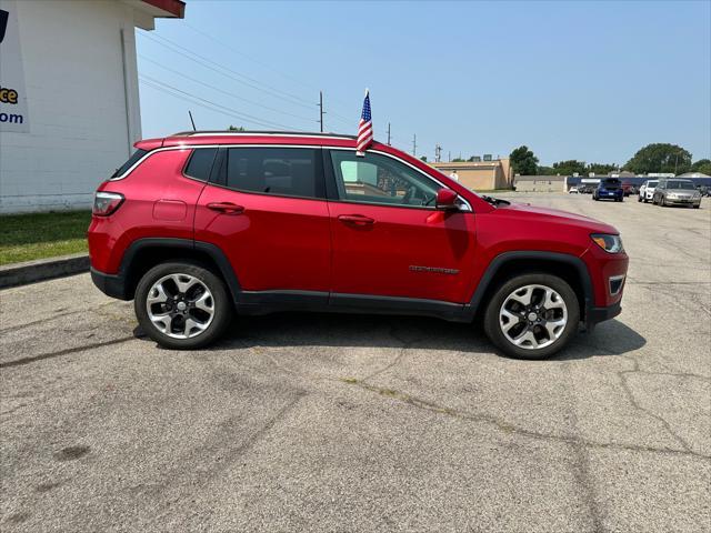 used 2018 Jeep Compass car, priced at $15,995