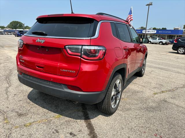 used 2018 Jeep Compass car, priced at $15,995