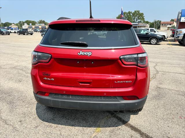 used 2018 Jeep Compass car, priced at $15,995